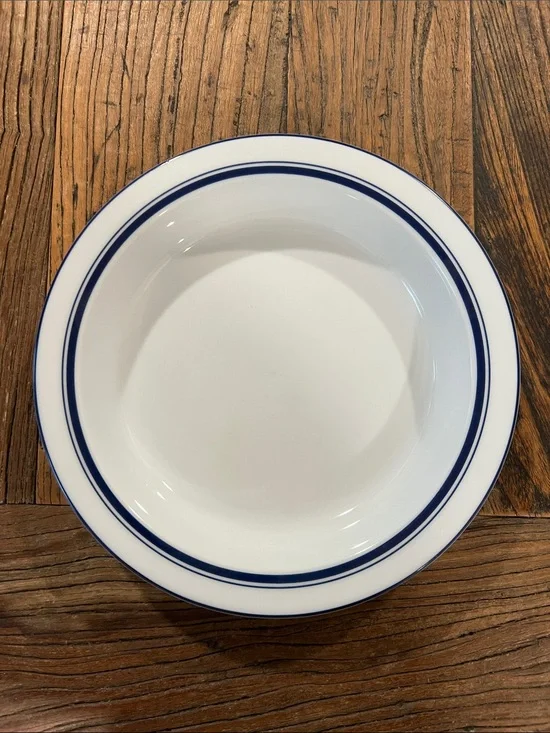 Dansk bistro Christianshavn Blue soup bowl