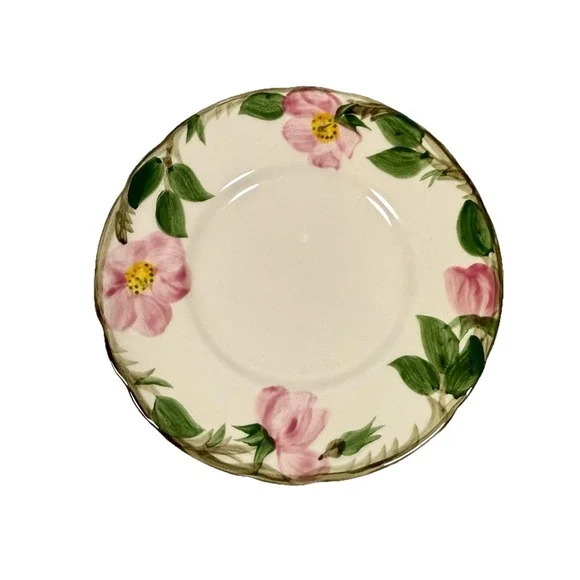 Franciscan Earthenware Desert Rose 6 1/4