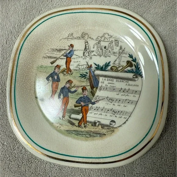 Vintage PV French‎ Music Opera Dessert 7