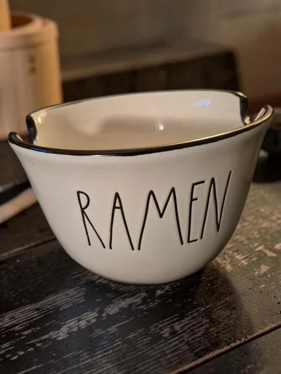 Rae Dunn RAMEN Bowl