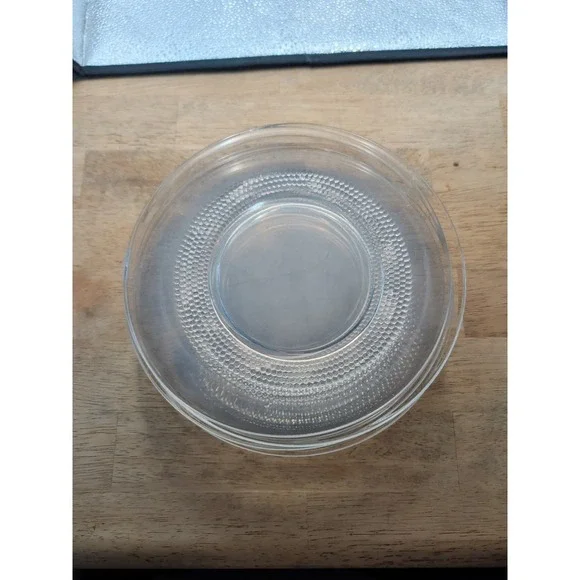 Vintage Duncan Miller Teardrop Clear Glass‎ 8.5