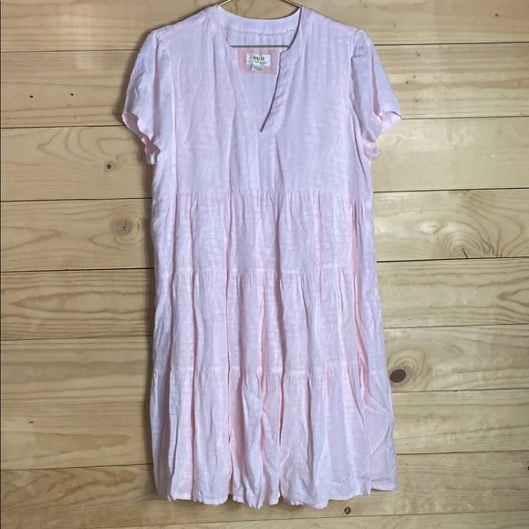 Anthropologie Maeve Sacha Tiered Midi Dress size‎ medium