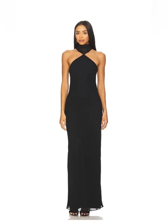 Amanda Uprichard Ashton Maxi Dress Size Small