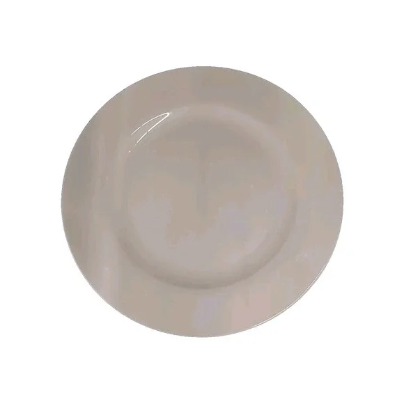 Our Table Sawyer Dinner Plates Bone China Set Of 2 White Bed Bath & Beyond 11.5