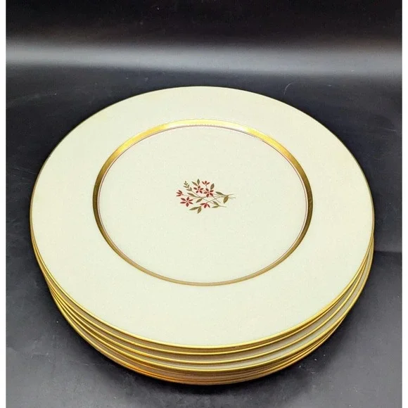 Vintage Set/8 Lenox Nydia 10.5
