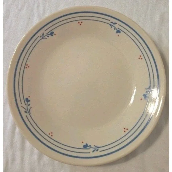 Corelle by Corning Plates COUNTRY VIOLETS Bread & Dessert 6 3/4