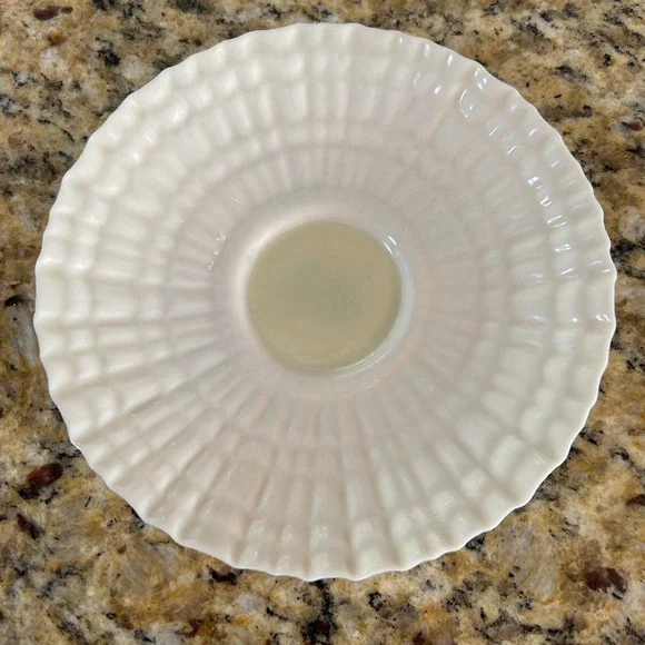 Belleek Neptune Saucer 5.5