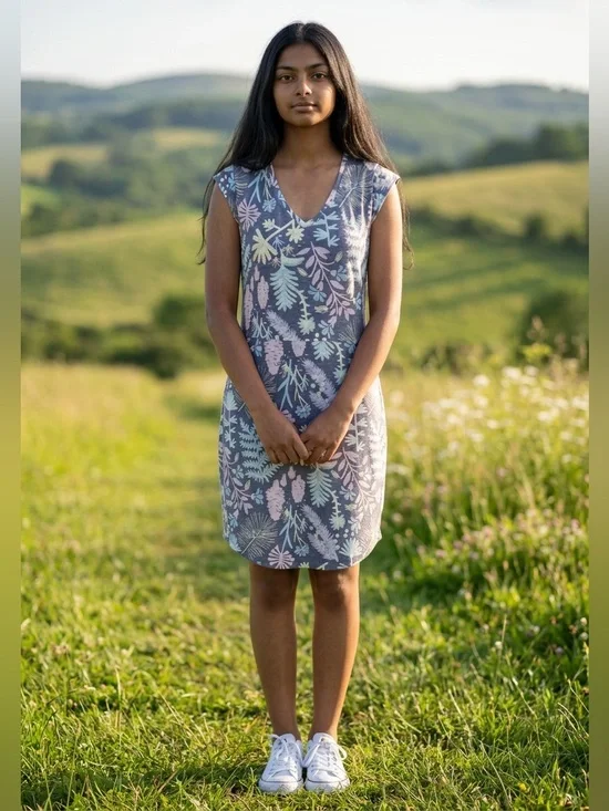 The North Face “Botanical” Print Dress (G)