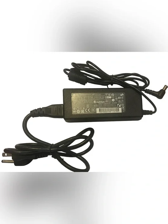 LG Genuine Power Adapter Cord