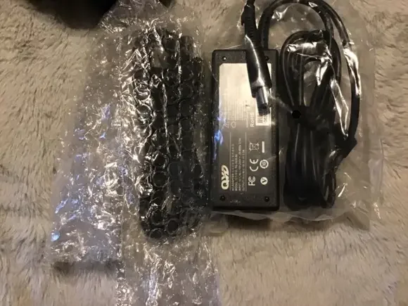 HP 710412-001 19.5V 65W‎ Laptop AC Adapter with Power Cable