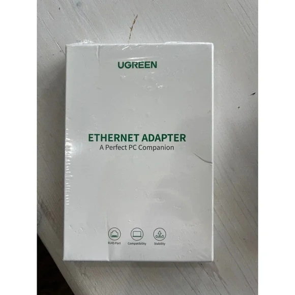 UGREEN Ethernet Adapter Network Adapter 1000Mbps‎ RJ45 to USB PC Companion NEW