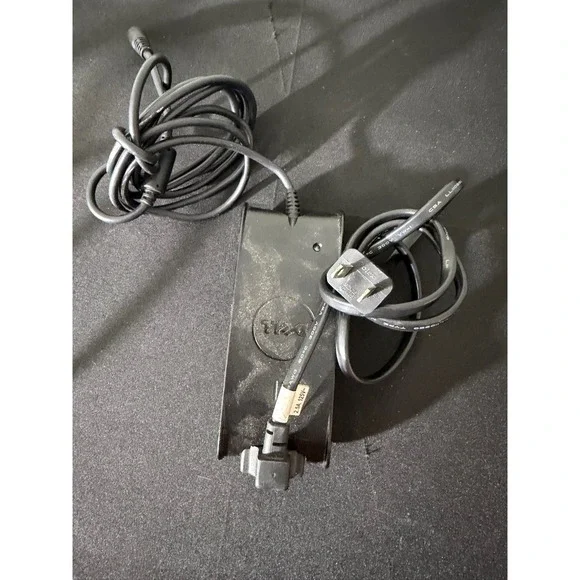 Dell‎ AC Adapter 65W Black Excellent PA-12 YT886 FA65NS0-00 Power Cord