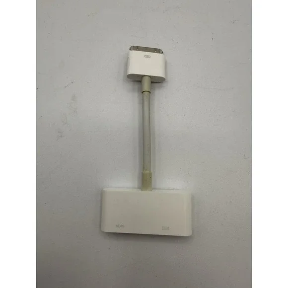 Genuine Original Apple 30-PIN to HDMI Adapter A1422‎ iPad iPhone iPod - Tested