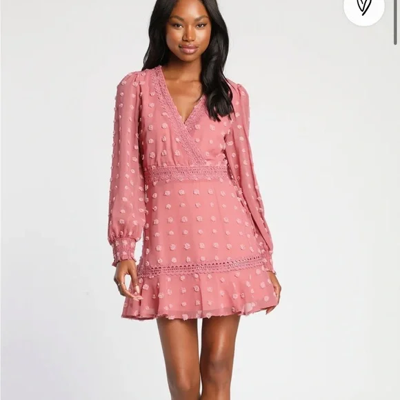 LULUS - NWT might be magic dress