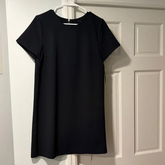 Nordstrom felicity and coco navy Size small crepe shift dress