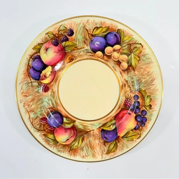 RARE Aynsley Orchard Gold 8