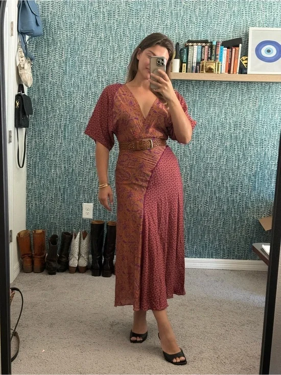 Vix Paula Hermanny Maisa Dress Anthropologie