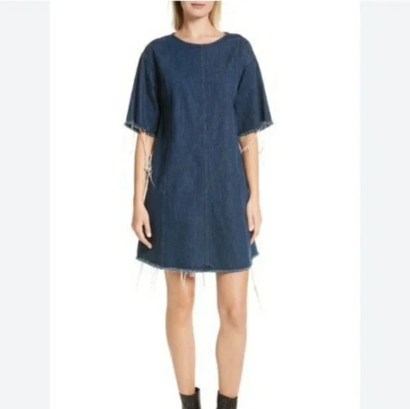 Rag & Bone Denim Kelly Mini Dress size XS