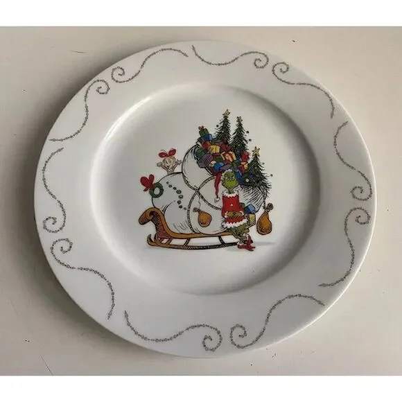 Dr Seuss The Grinch Who Stole Christmas 10.5