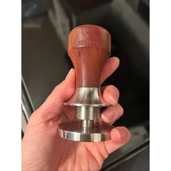 Knodos coffee stamp espresso stamp bean tamper