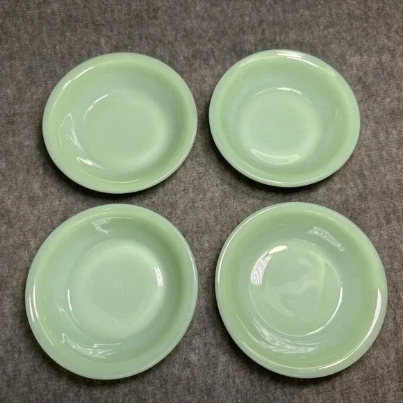 Jadeite Fire King Anchor Hocking 4 1/2