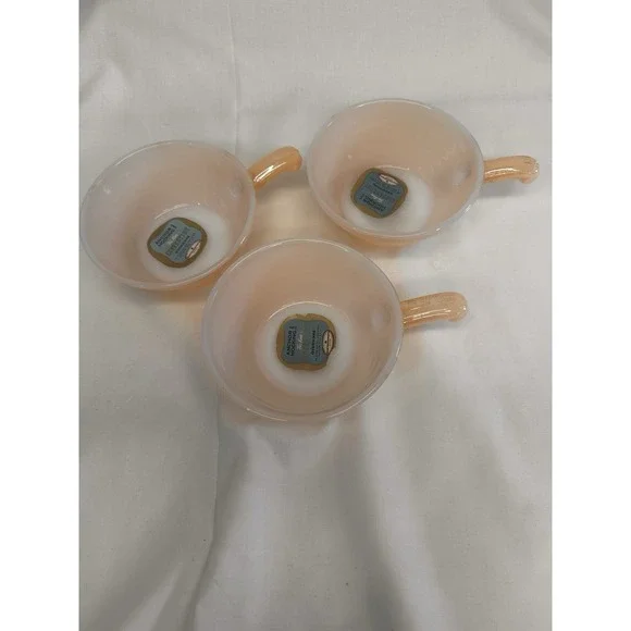 Set of 3 Anchor Hocking Individual Casserole‎ Dishes Copper Tint