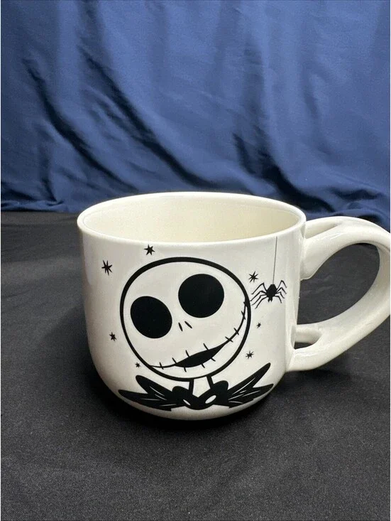 The Nightmare Before Christmas Jack Skellington 20 oz Ceramic Soup Mug