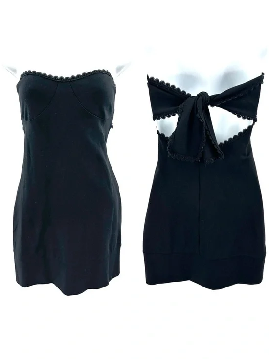 For Love & Lemons Y2K Mini Dress Womens Medium Lace Whimsigoth Fairy Grunge