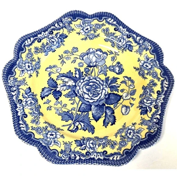 Spode Blue Room Garden Collection 1 Plate 9.5