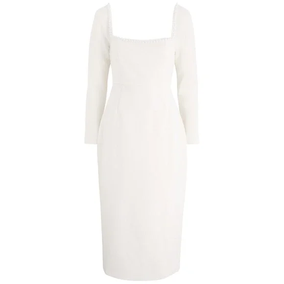 ODD MUSE MIDI Bridal Dress The Ultimate Pearl Muse NEW White XL