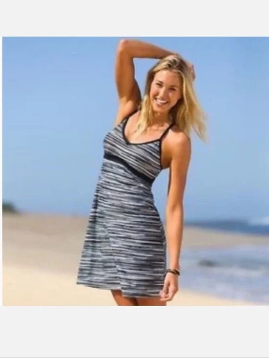 Athleta Shorebreak Athletic Dress Size S