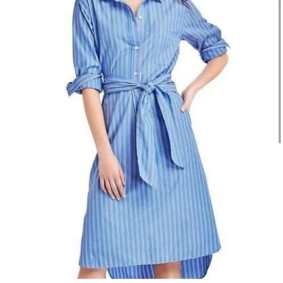 NWOT GAP Midi Shirt Dress