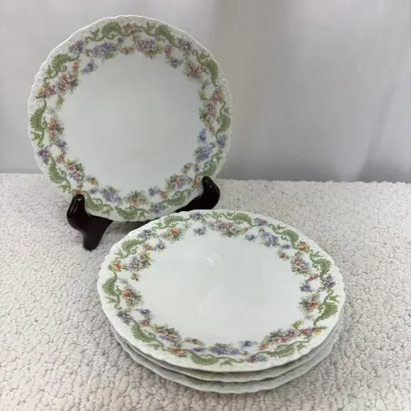 Antique J. Pouyat Limoges Plates 6