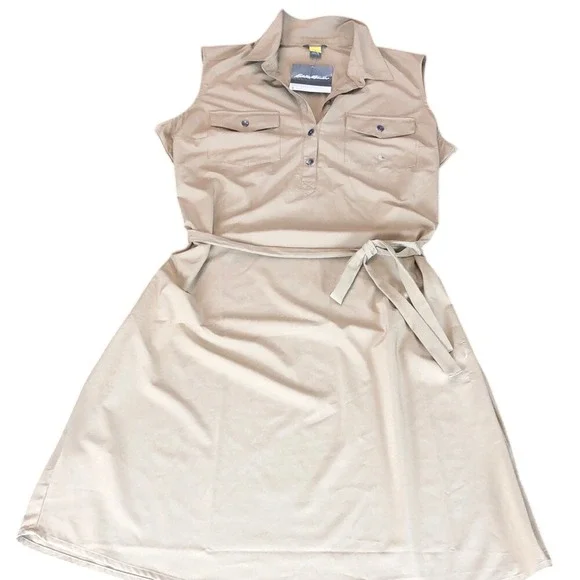 Eddie Bauer Dress with Belt