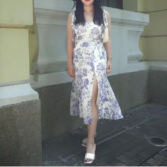 Reformation Twilight Dress Lucerne