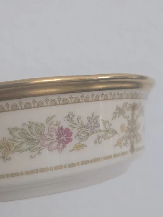 LENOX CASTLE GARDEN REPLACEMENT Salad Bowl, small bowl