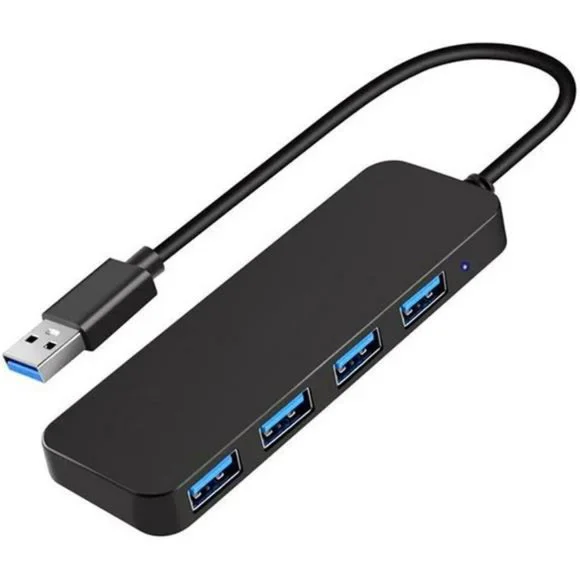 USB 3.0 Hub, VIENON 4-Port USB Hub USB Splitter USB Expander for Laptop, Xbox