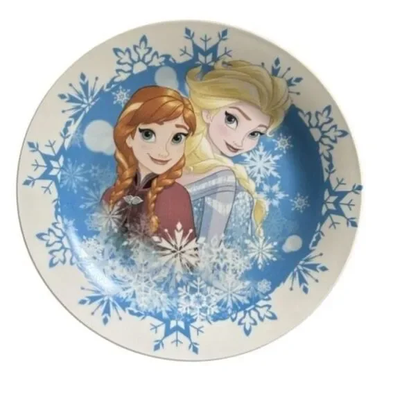 Disney’s Frozen Elsa & Anna Childs Plate