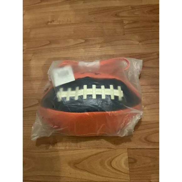 Virginia Cavaliers Women's Crossbody Handbag Purse Football Shape Multi-Color