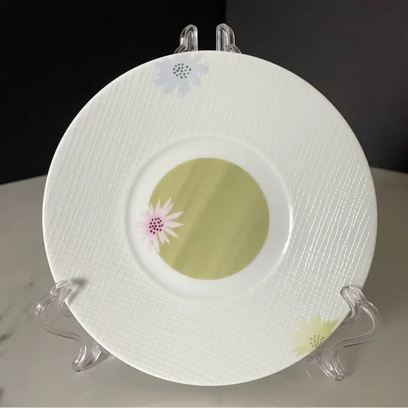 Flirt Saucer by Bernardaud