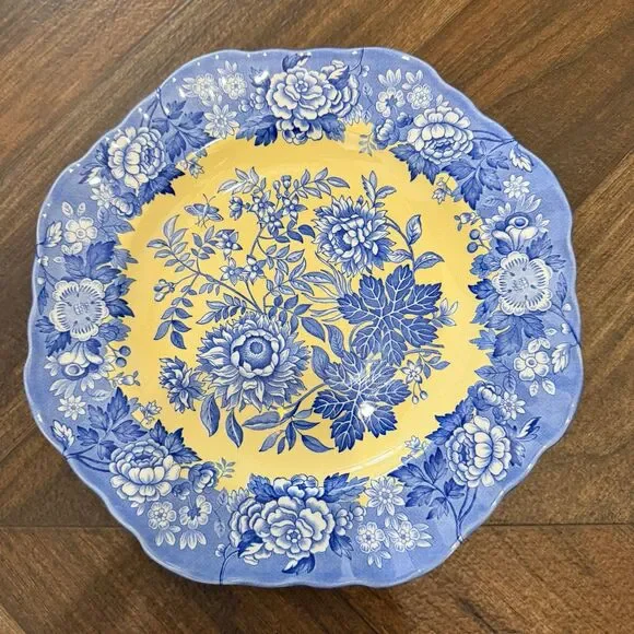 Spode Blue Room Garden Collection Jasmine Buffet Dessert Plate