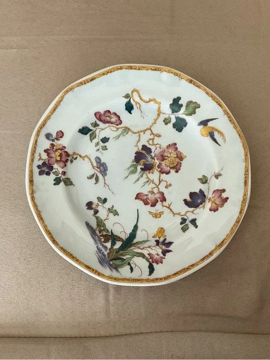 Wedgwood Georgetown Devon Rose Bread & Butter Plate 6 1/8”