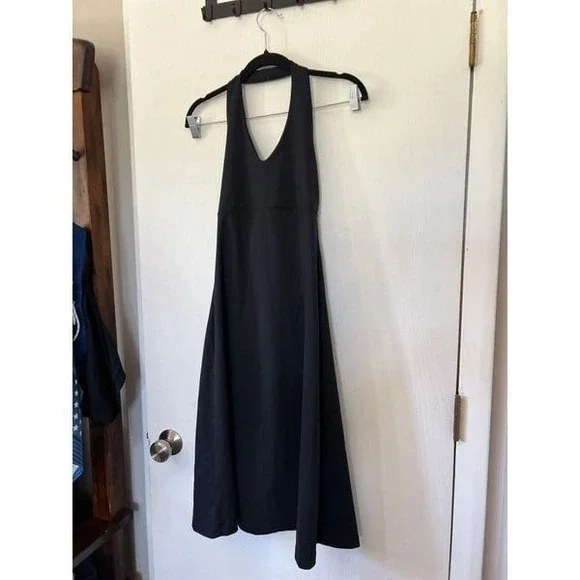 Patagonia black‎ halter dress size XS