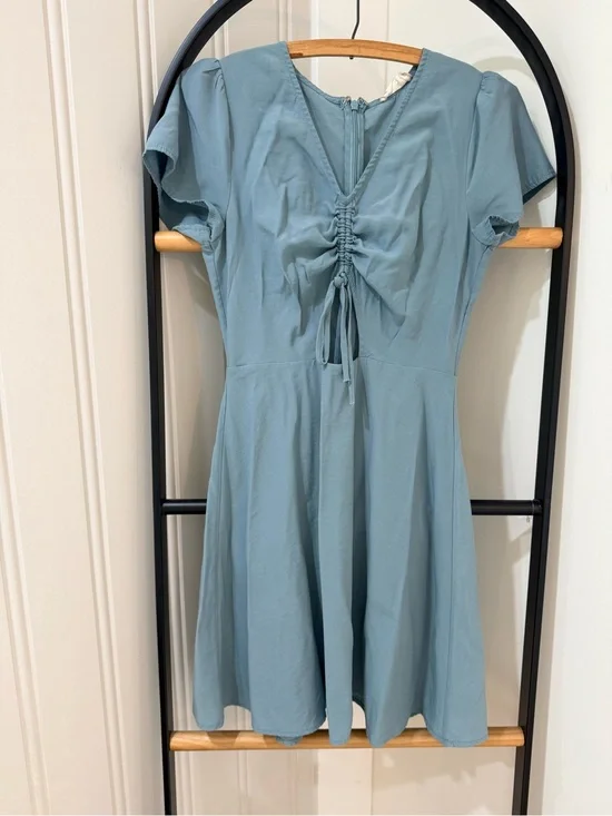 Altar’d State Dusty Blue Dres