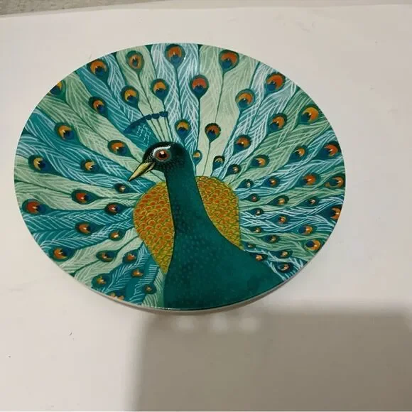 Hallmark Geninne Zlatkis Art PEACOCK 7