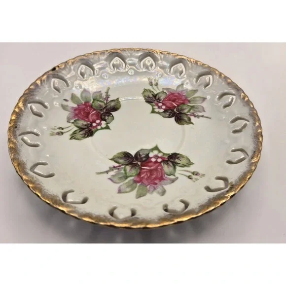 Rare Vintage Saucer 5.75