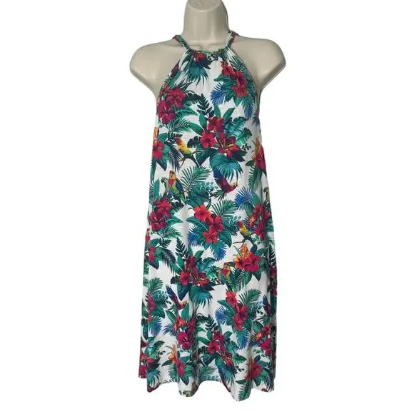 Tommy Bahama Tropical‎ Halter Dress Size XS