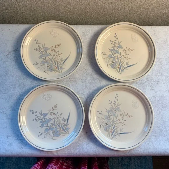 Noritake Keltcraft Kilkee 9109 Salad Plates 7.5