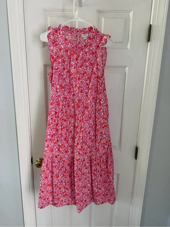Jcrew women’s midi dress