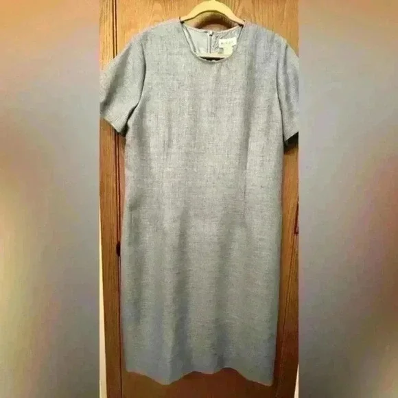 Vintage Henry Lee‎ Cocktal/Work Dress - Size 16 - Blue